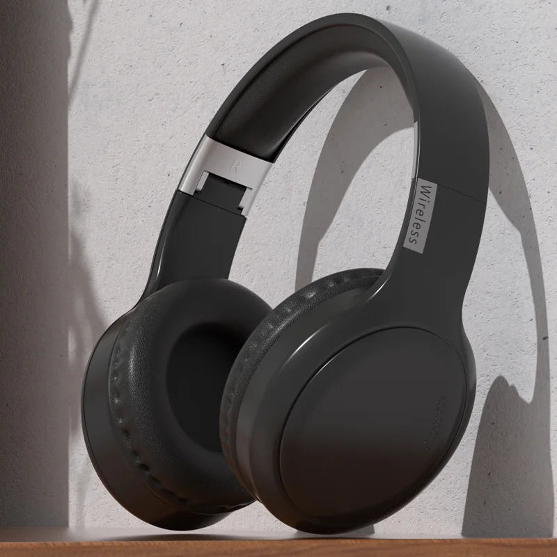 Odelettevcy Wireless Bluetooth Over Ear Headphones With Mic Noise Cancelling
