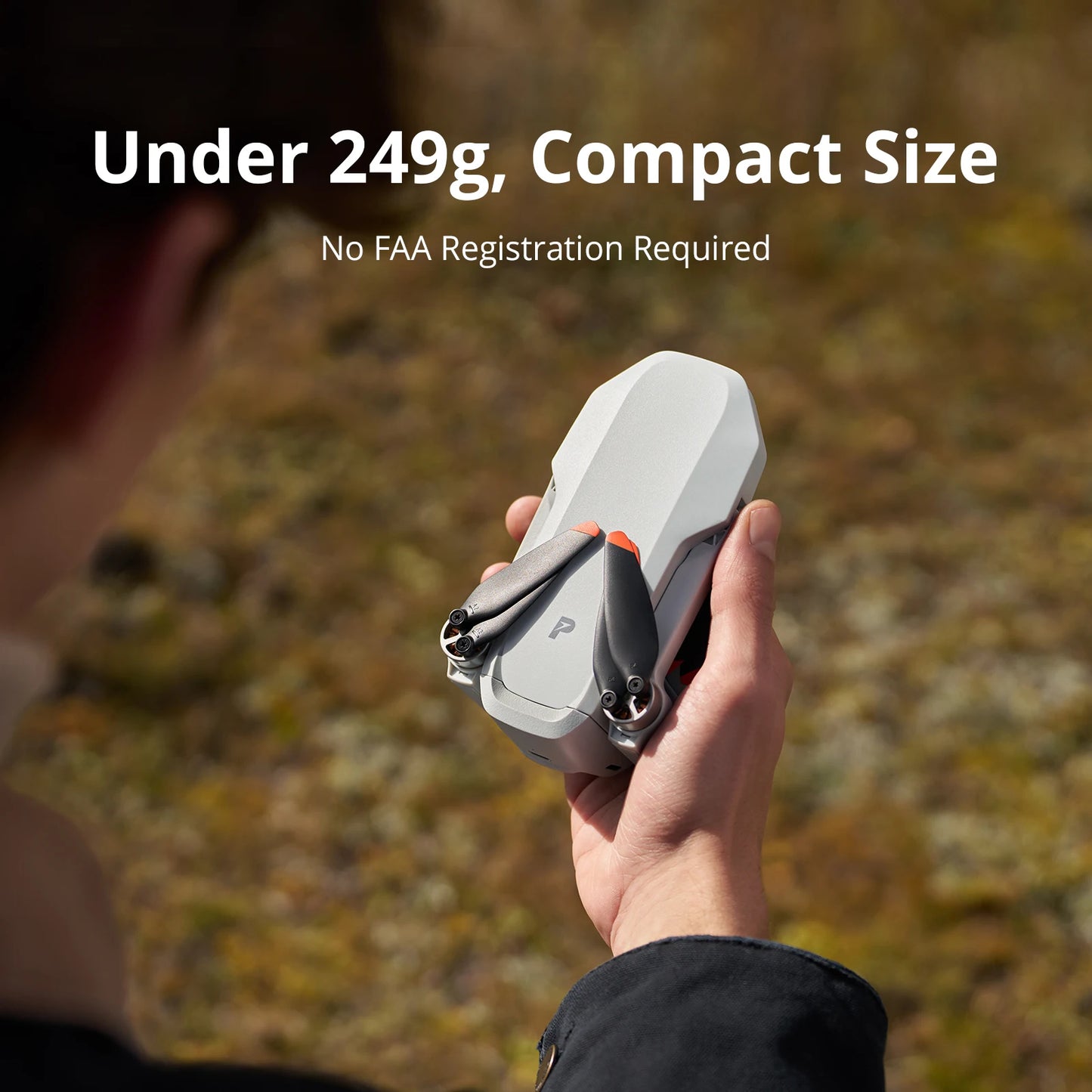 Potensic ATOM 2 Drone 4K HDR Video 3-Axis Gimbal AI