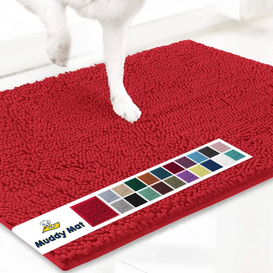 Original Muddy Mat Microfiber Doormat Paw Cleaner For Pets