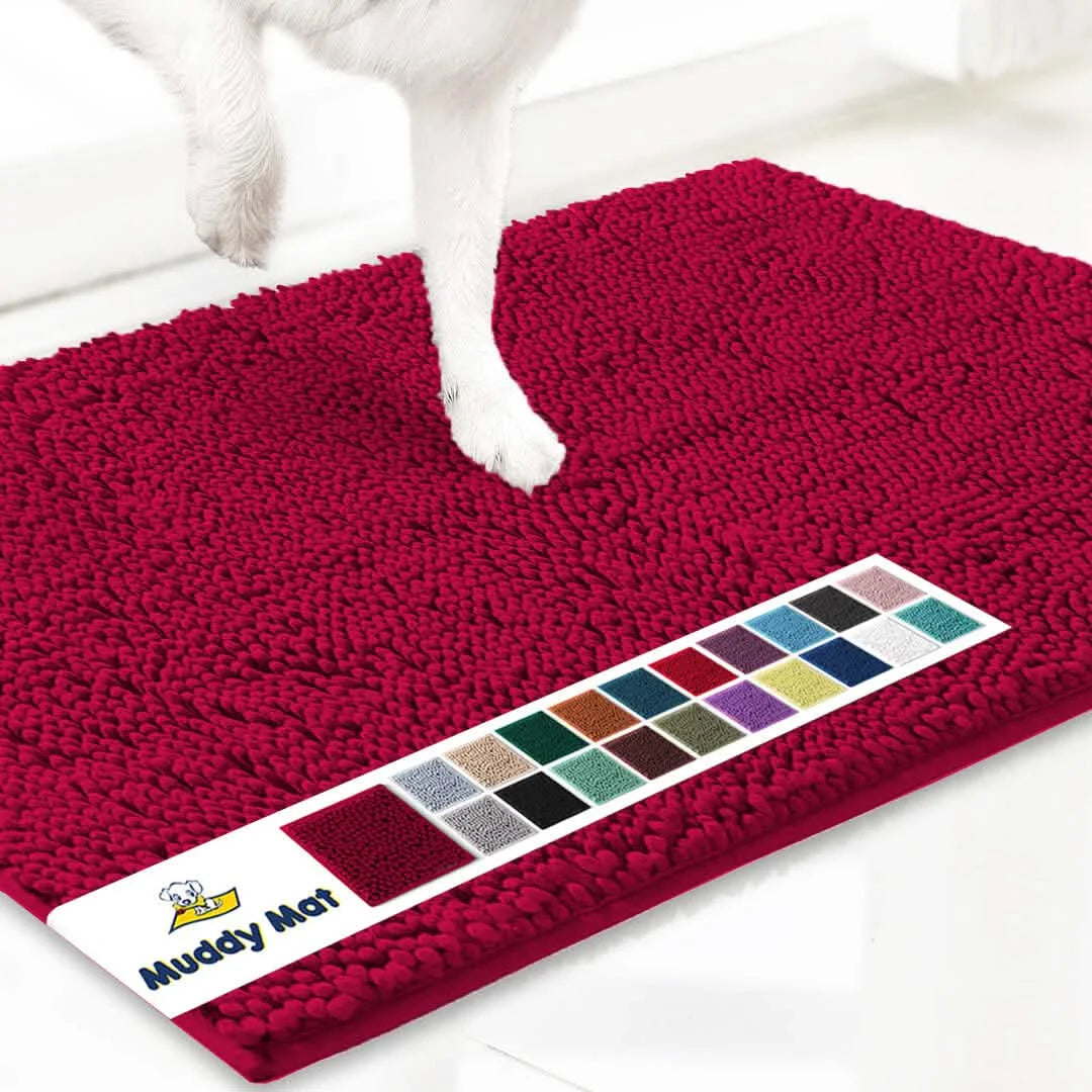 Original Muddy Mat Microfiber Doormat Paw Cleaner For Pets