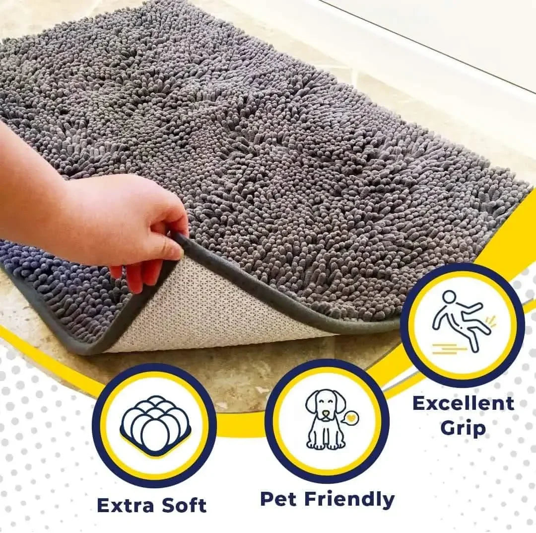 Original Muddy Mat Microfiber Doormat Paw Cleaner For Pets