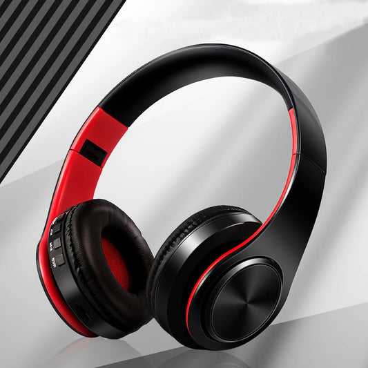 CATASSU Active Noise Canceling Wireless Bluetooth Headset with Mic
