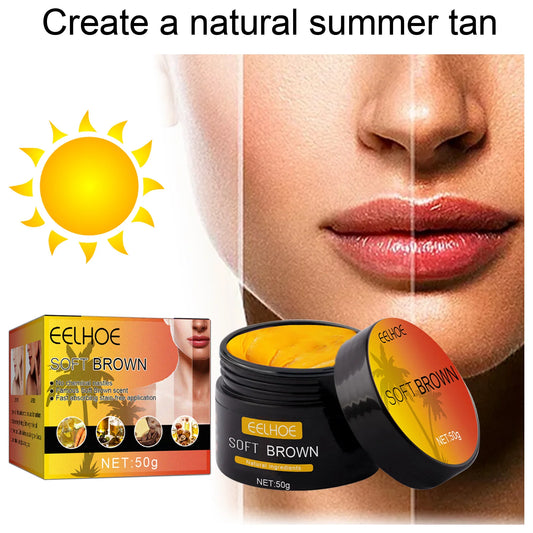 EELHOE Aloe Vera Tanning Cream Self Tanner Bronzer Kit