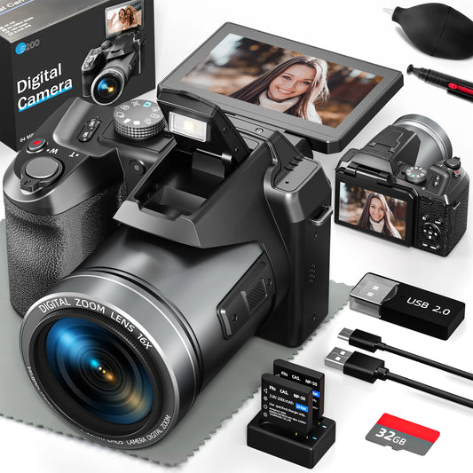 NBD S205E 64MP 5K Vlogging Camera For Professional Photography