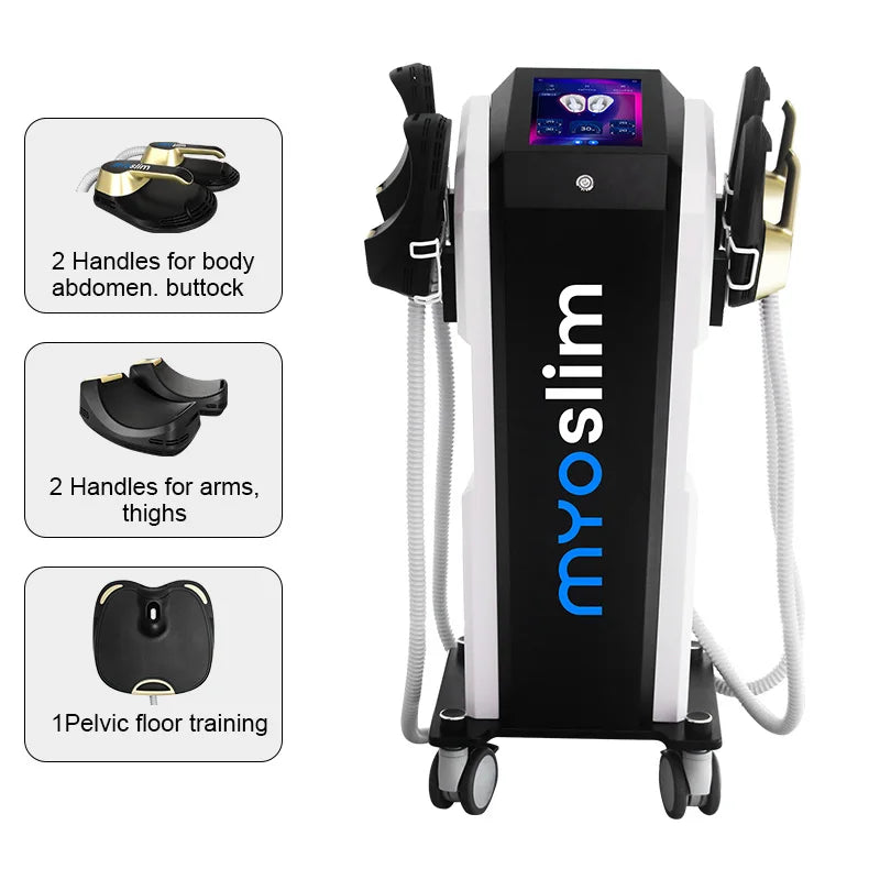 MYOSLIM Pro EMS Body Sculpt Machine 6500W For Muscle Stimulation