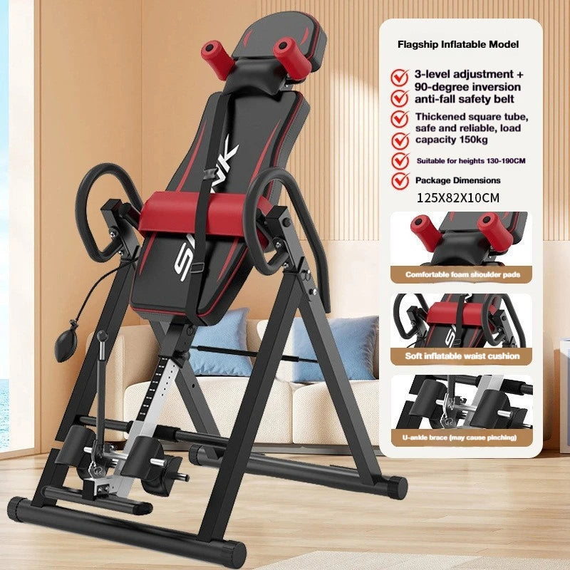 SRhxq BILNNA Home Inverted Machine for Core Strength