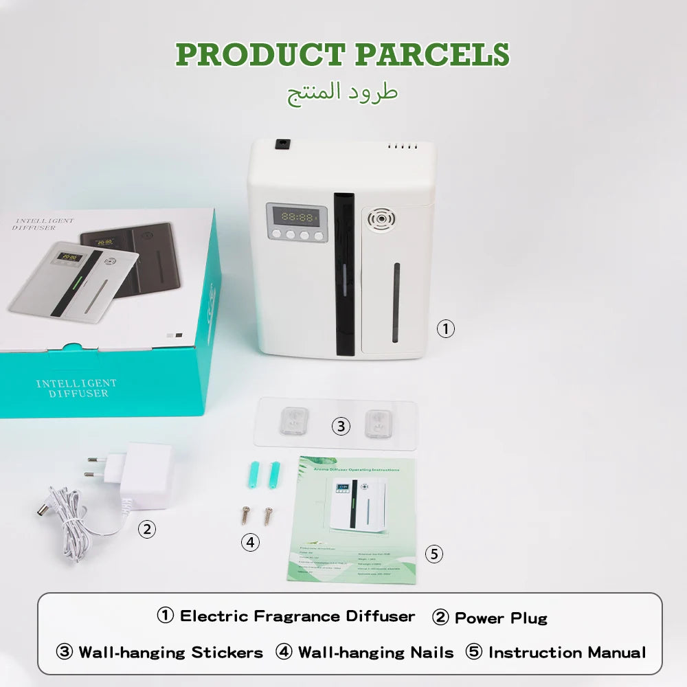Aroma Tunnel Bluetooth Fragrance Diffuser For Essential Oils Home Use