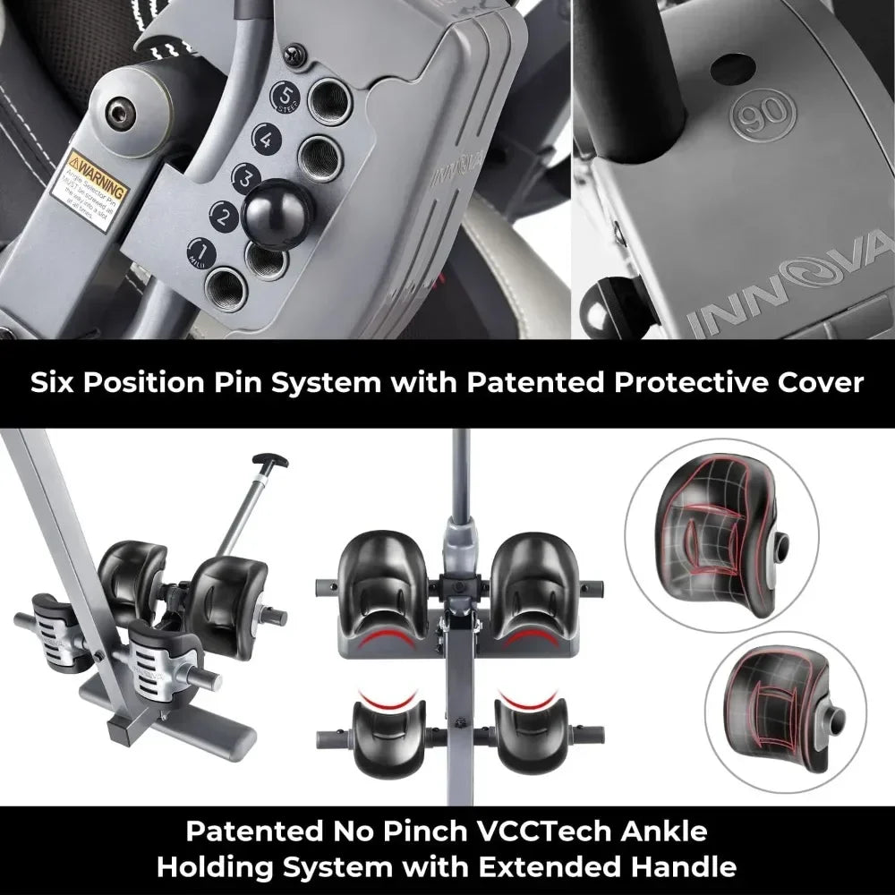 ITM6000 Advanced Heat And Massage Therapeutic Inversion Table