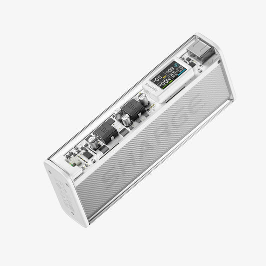 Sharge 20000mAh 140W Power Bank With Smart Display MacBook Pro