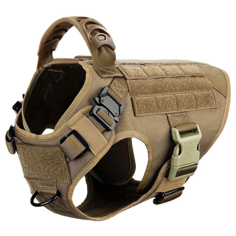 PETRAVEL Nylon Dog Vest Harness And Leash Set Padded