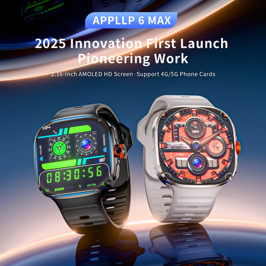 LOKMAT APPLLP 6 MAX Android Smart Watch With AMOLED Display