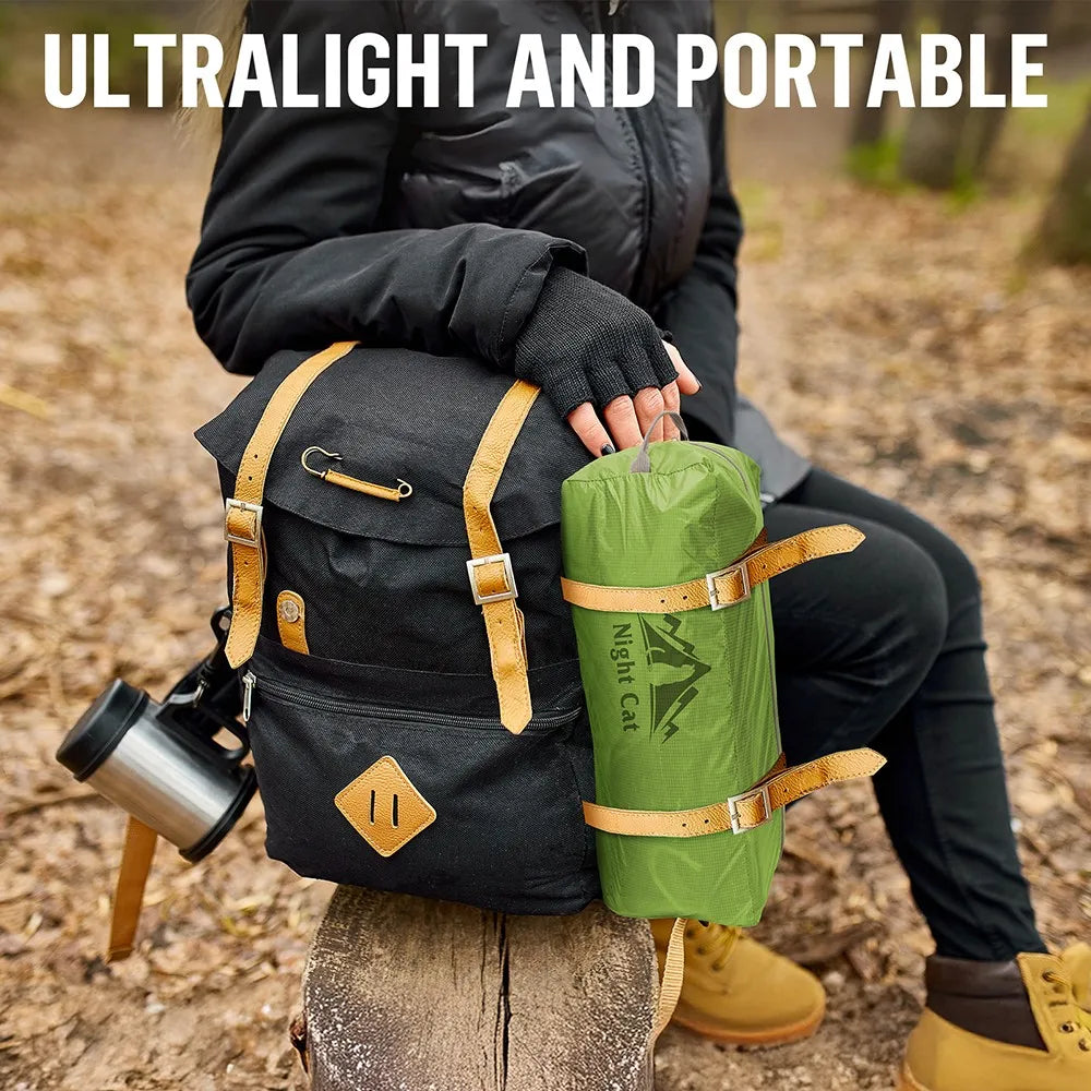 Night Cat Ultralight Backpacking Tent For Two Persons Waterproof Outdoor