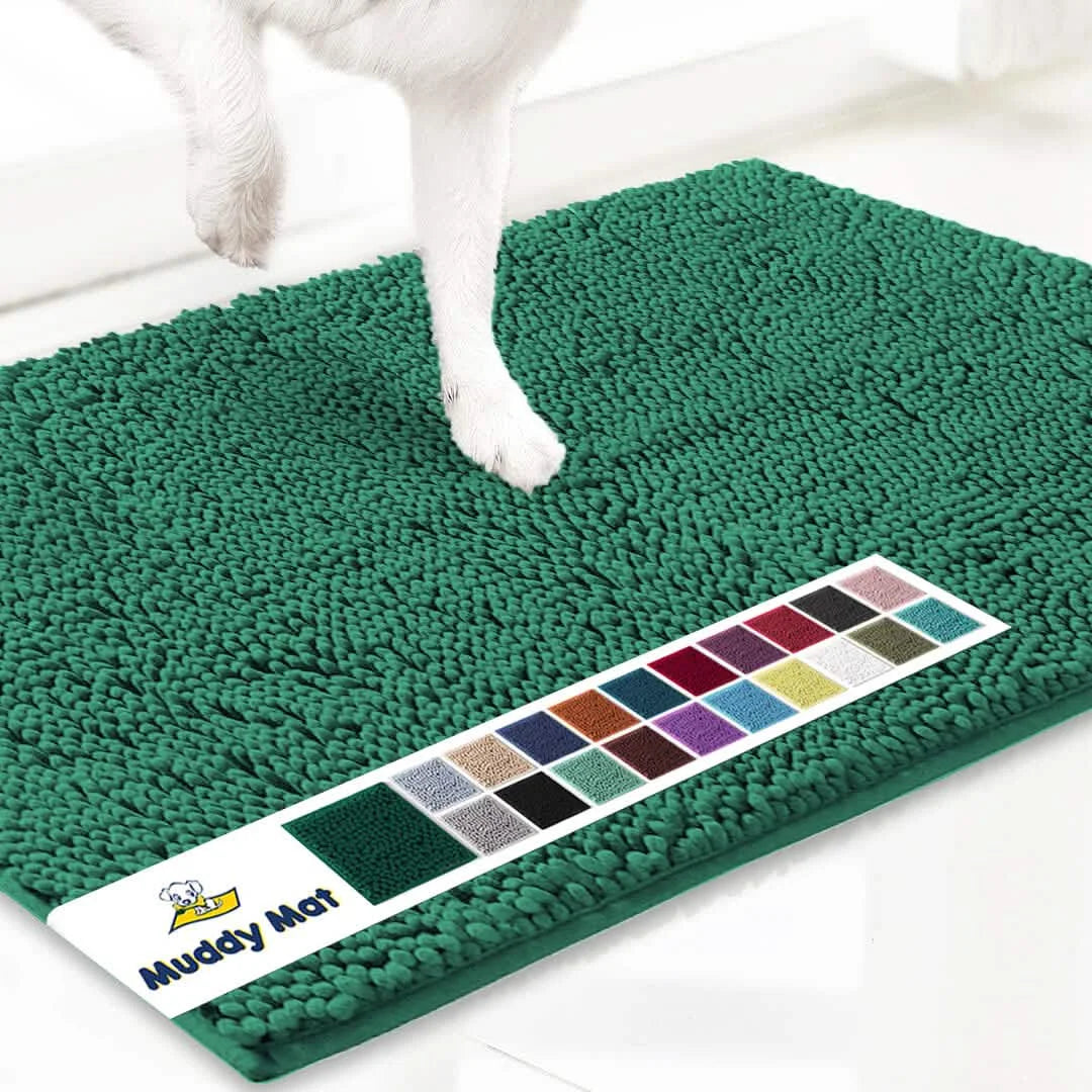 Original Muddy Mat Microfiber Doormat Paw Cleaner For Pets