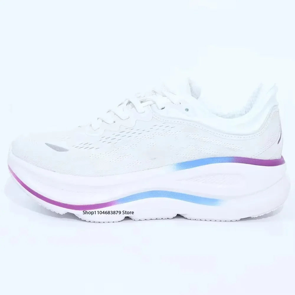 Bondi 9 Running Shoes Unisex Light Outdoor Trainers