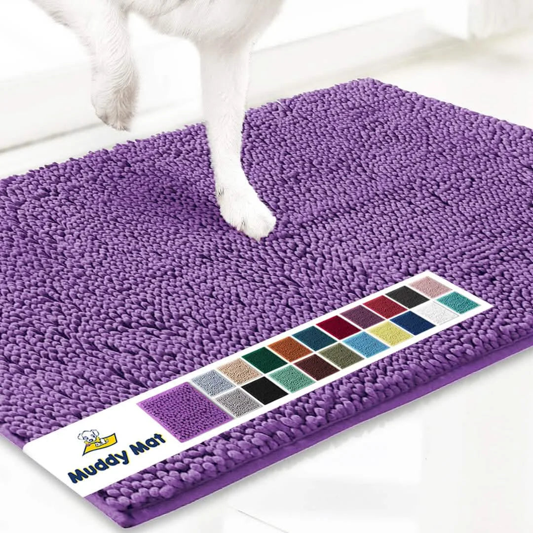 Original Muddy Mat Microfiber Doormat Paw Cleaner For Pets