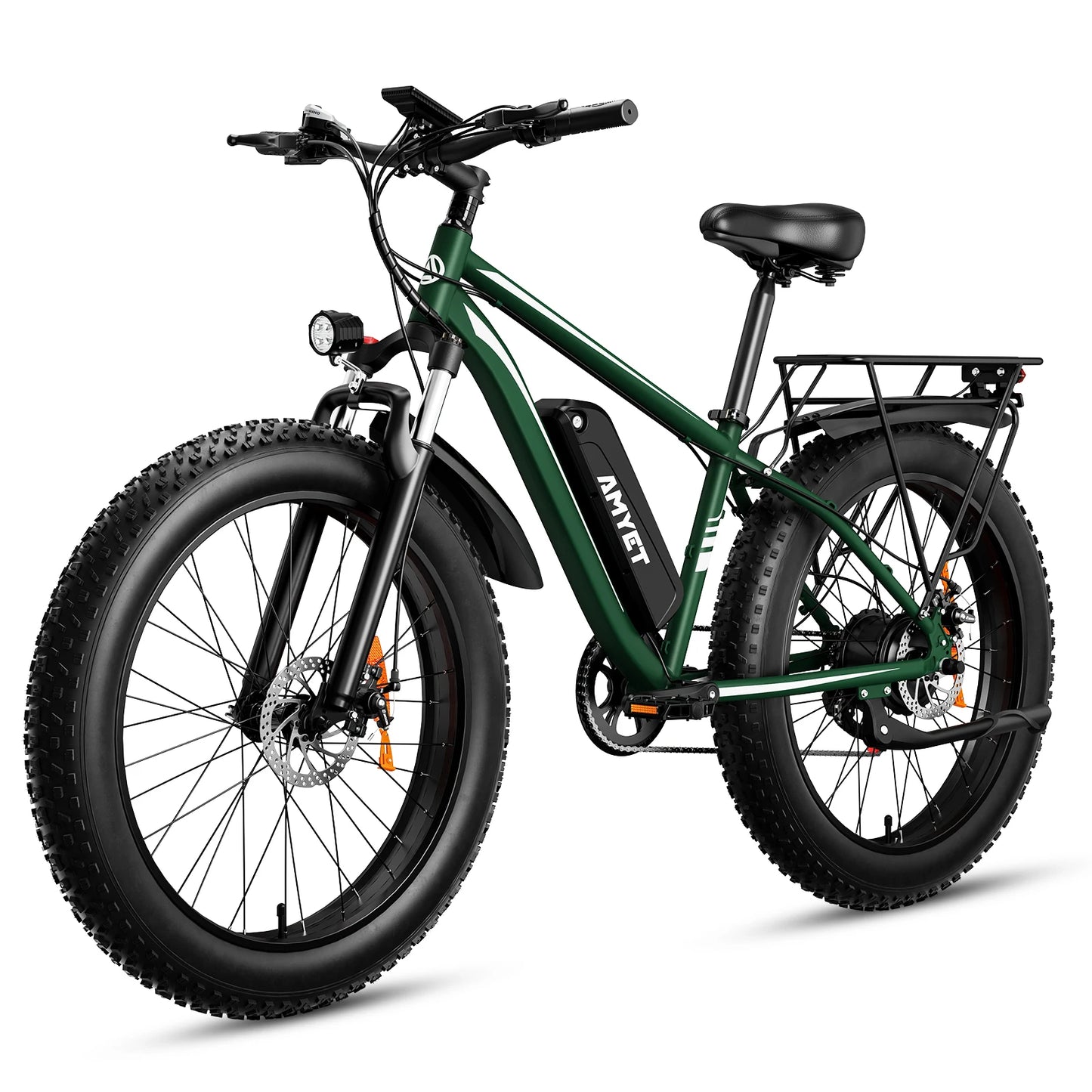 AMYET EB26 Electric Bike With 1500W Peak Power Fat Tire