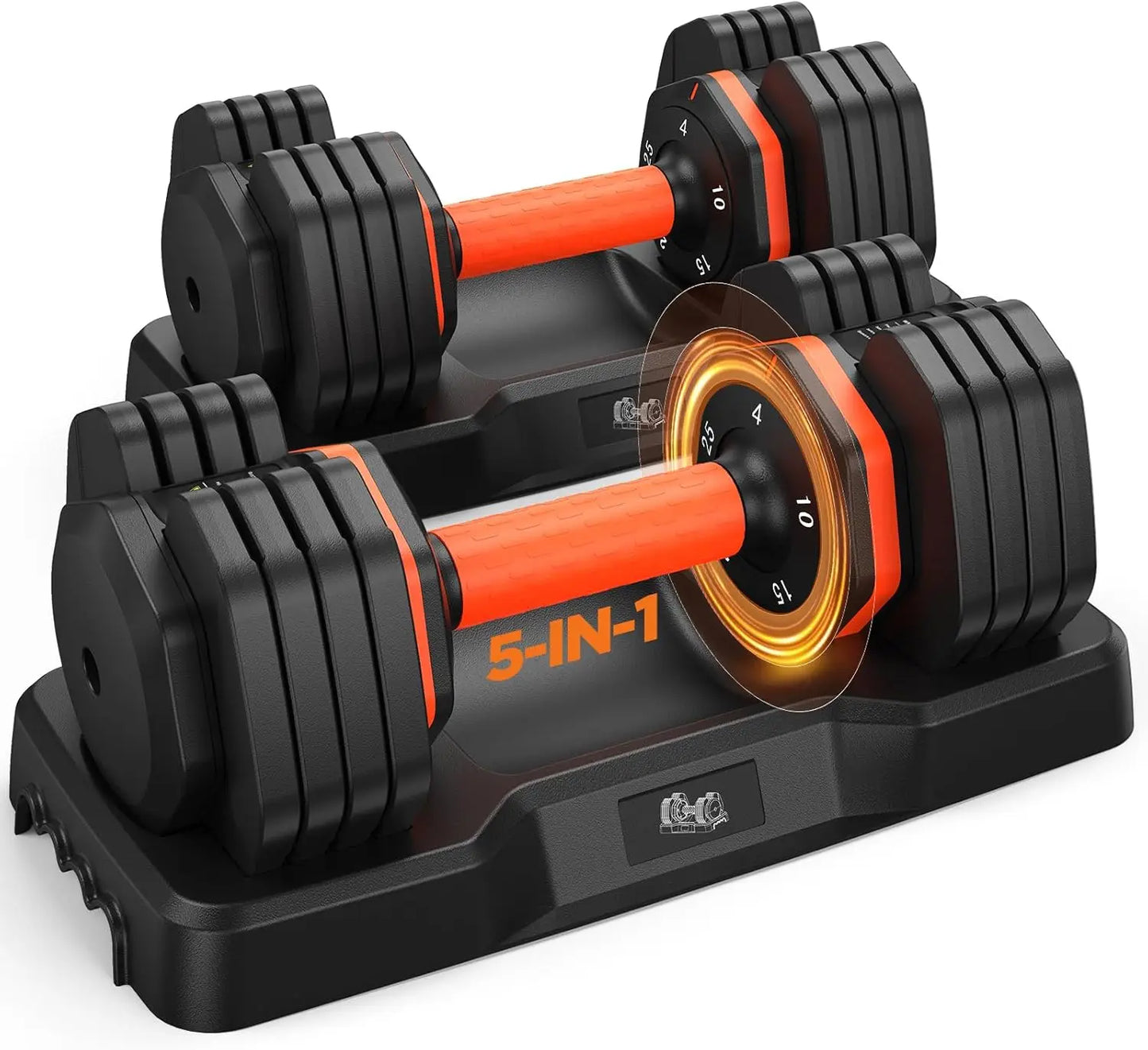 FDB2 Adjustable Dumbbell Set With Storage Box For Home Gym