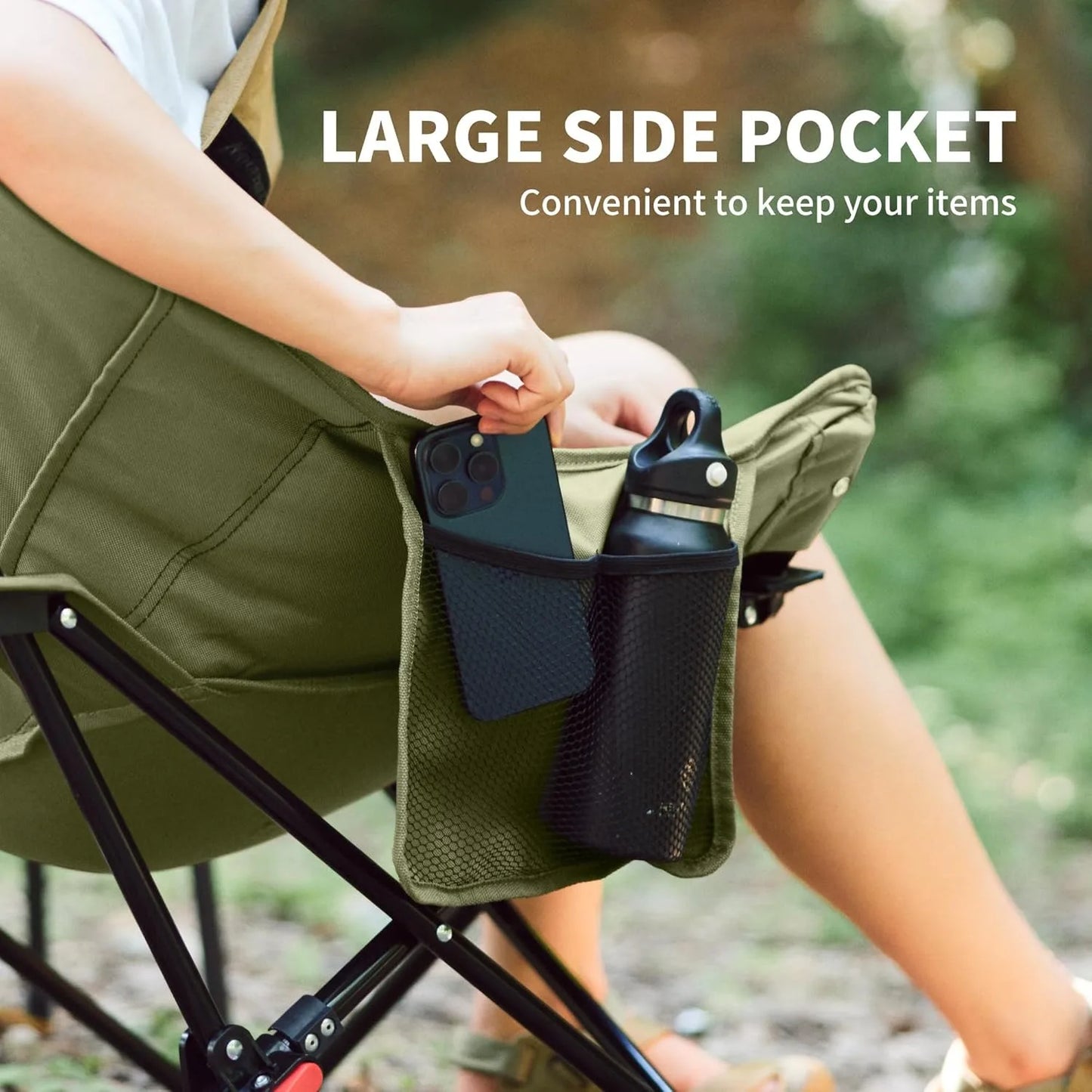 Naturehike High Back Moon Chair Folding Camping Lounger