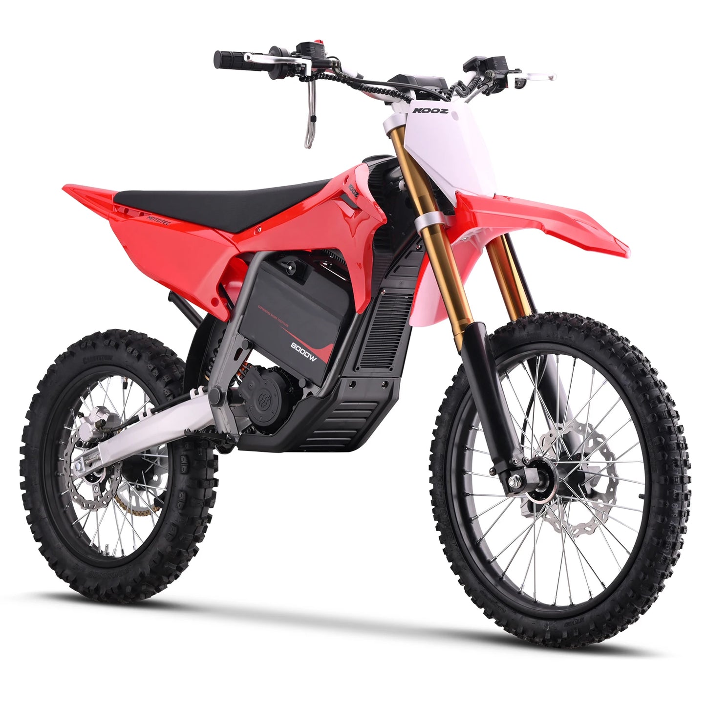 KOOZ HP131E-L 72V 8000W Pro Electric Dirt Bike For Adults