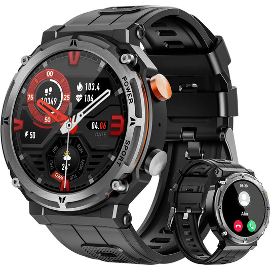ARPSTAR Smart Watch Fitness Tracker Sleep Monitor Waterproof