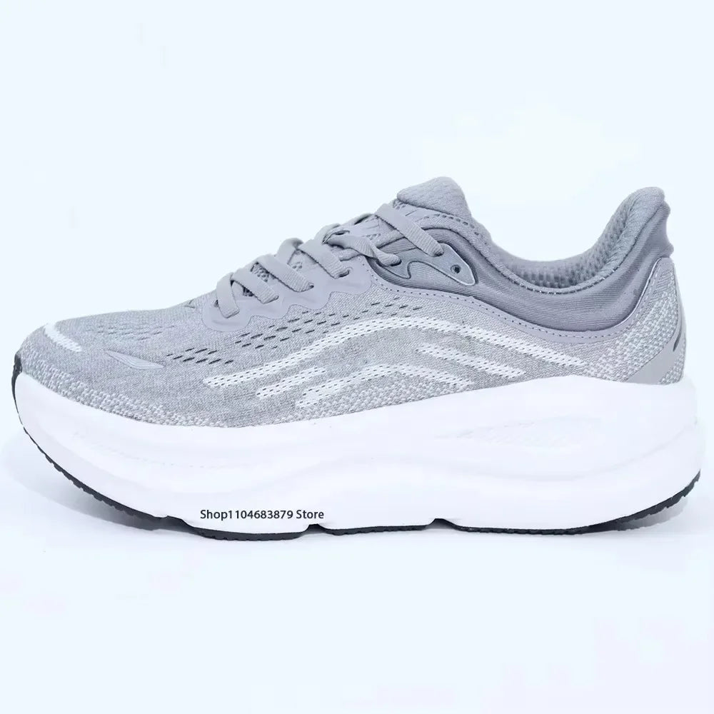 Bondi 9 Running Shoes Unisex Light Outdoor Trainers