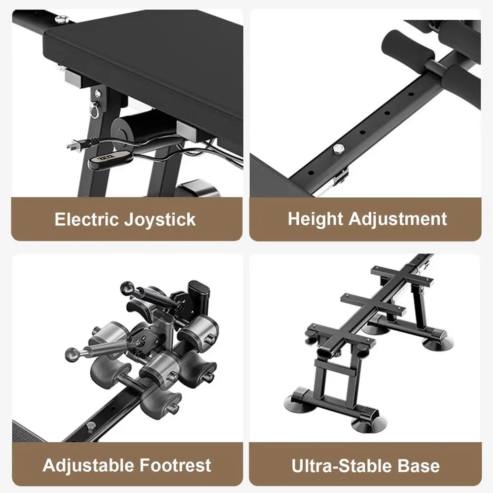 Body Electric Traction Bed Table For Cervical And Lumbar Stretcher
