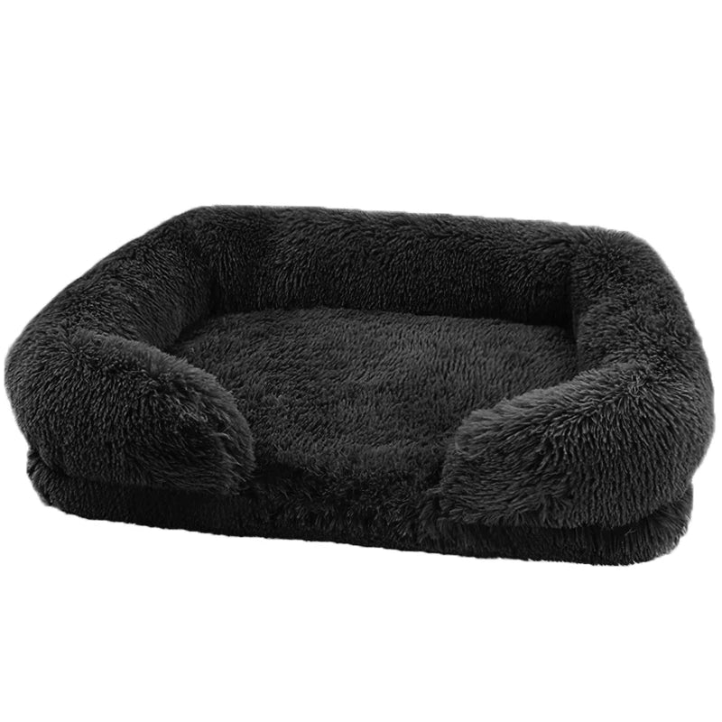 Orthopedic Thickened Dog Bed With Washable Plush Cover