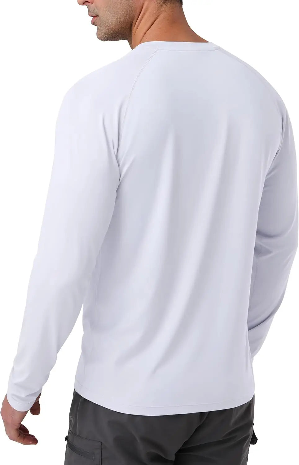 Pioneer Camp Men's UPF50 Rash Guard Long Sleeve Shirt