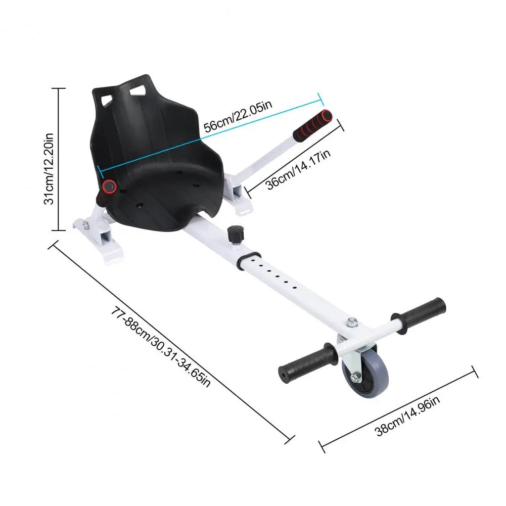 Hoverboards Go Kart Seat Attachment For Self Balancing Scooters