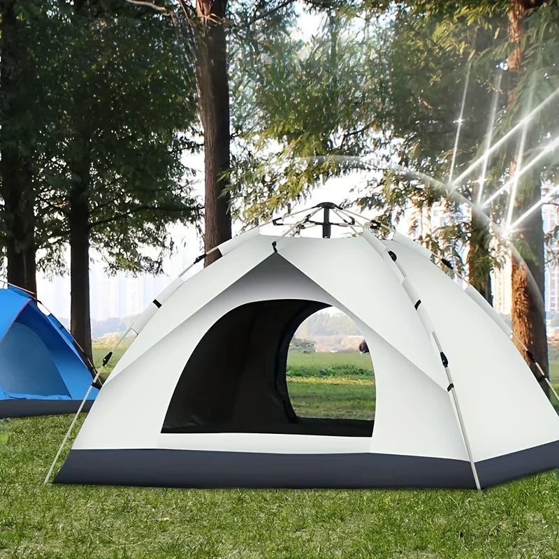 Pakicetus Auto-Tent Quick Setup Sunshade for Two People