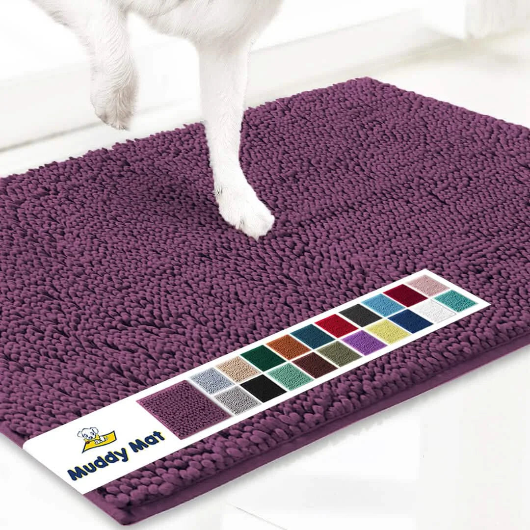 Original Muddy Mat Microfiber Doormat Paw Cleaner For Pets
