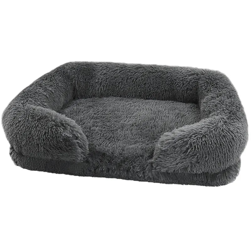 Orthopedic Thickened Dog Bed With Washable Plush Cover