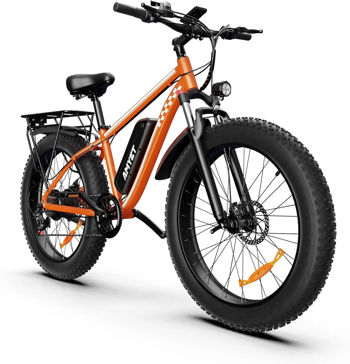 AMYET EB26 Electric Bike With 1500W Peak Power Fat Tire