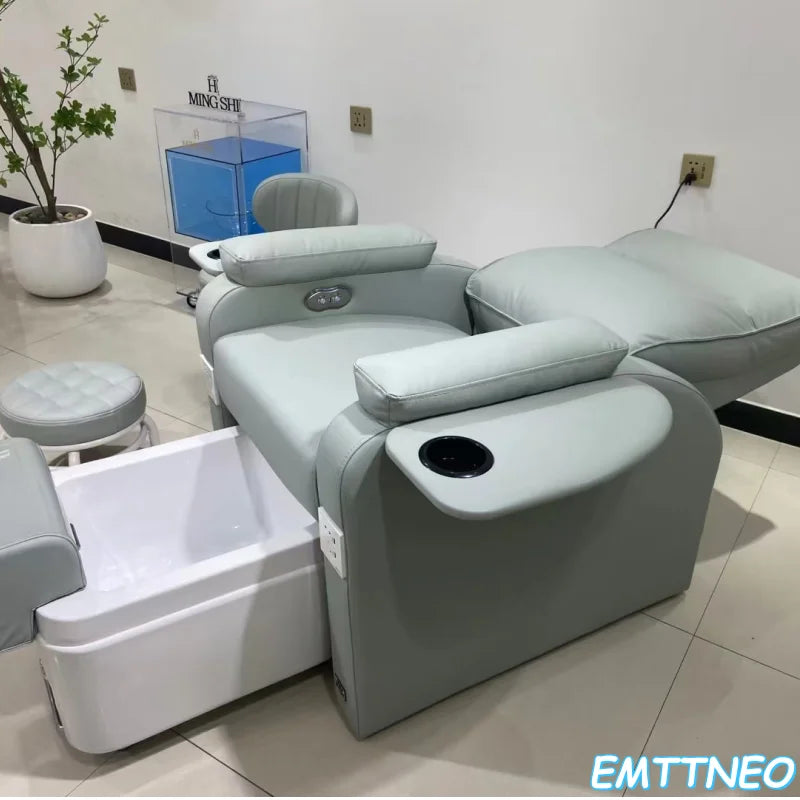 BOMP Foot Care Chair With Massage For Beauty Salons
