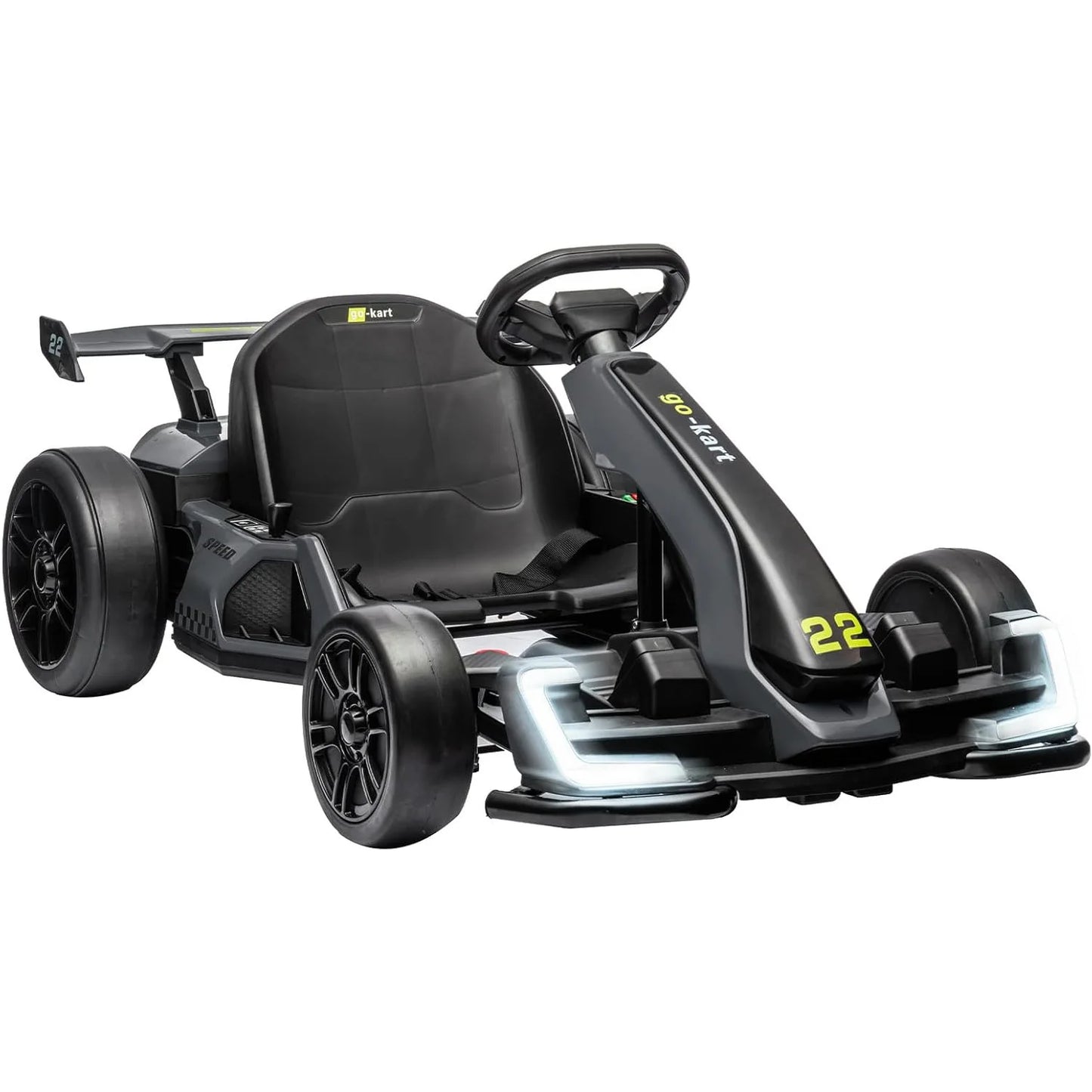 TWISTER.CK 24V Kids Electric Go Kart 2x150W Adjustable Seat
