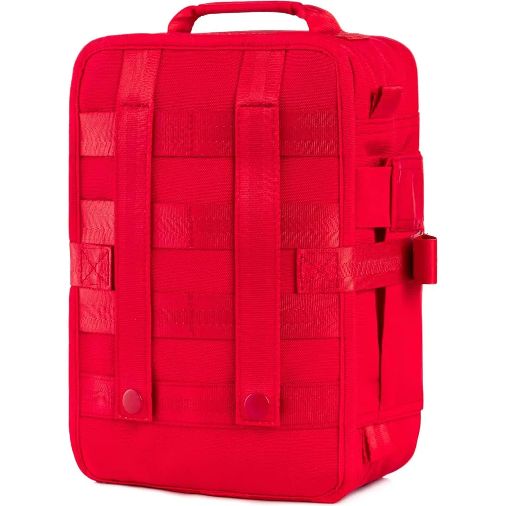 First Aid Kit For Car Travel Outdoors With Zip Stitch