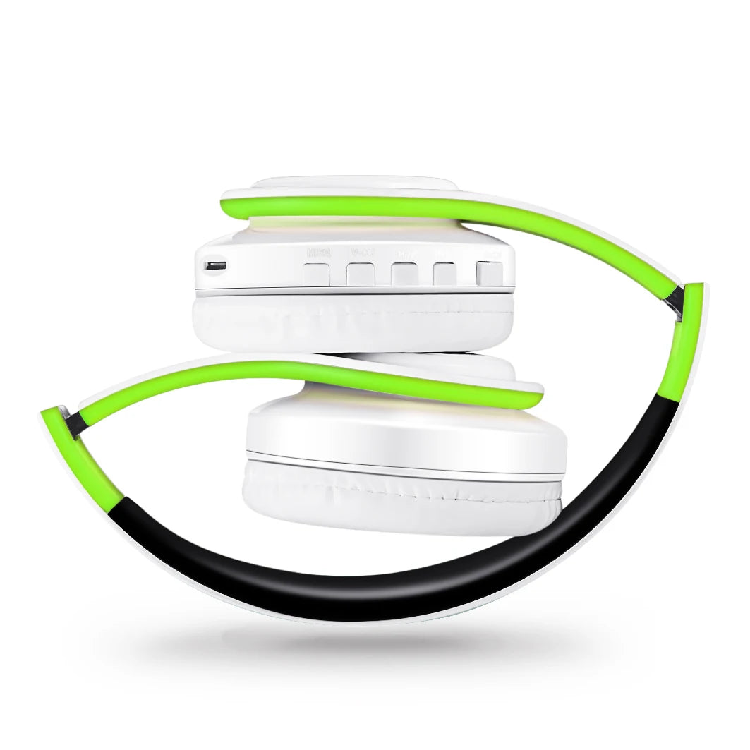 CATASSU Active Noise Canceling Wireless Bluetooth Headset with Mic