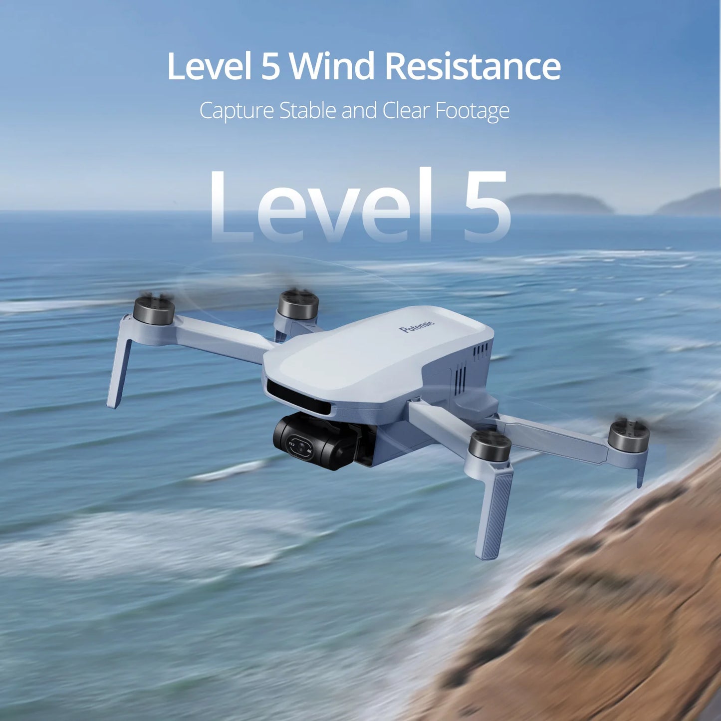 Potensic C0 4K GPS Drone With 3-Axis Gimbal Return Home