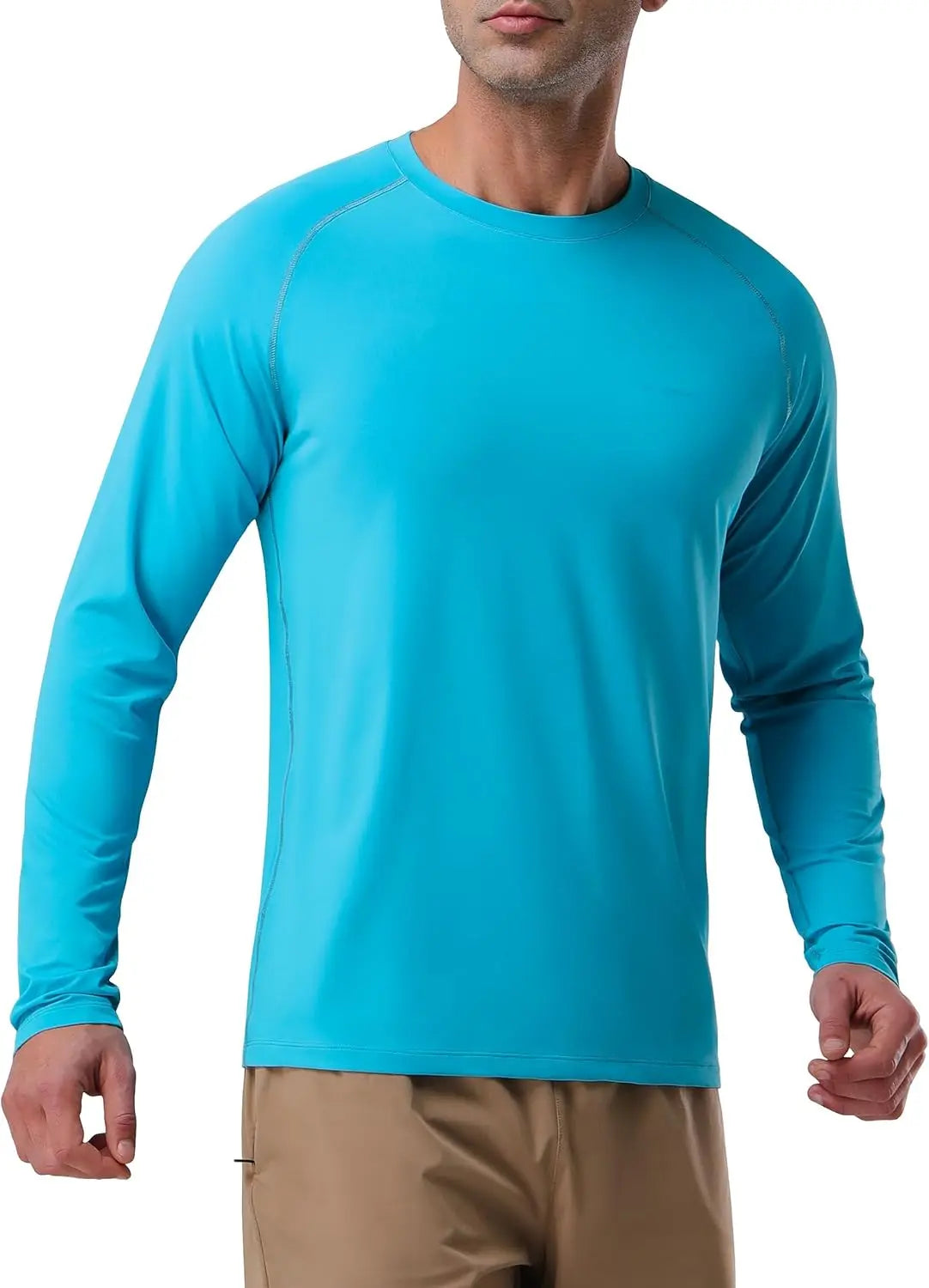 Pioneer Camp Men's UPF50 Rash Guard Long Sleeve Shirt