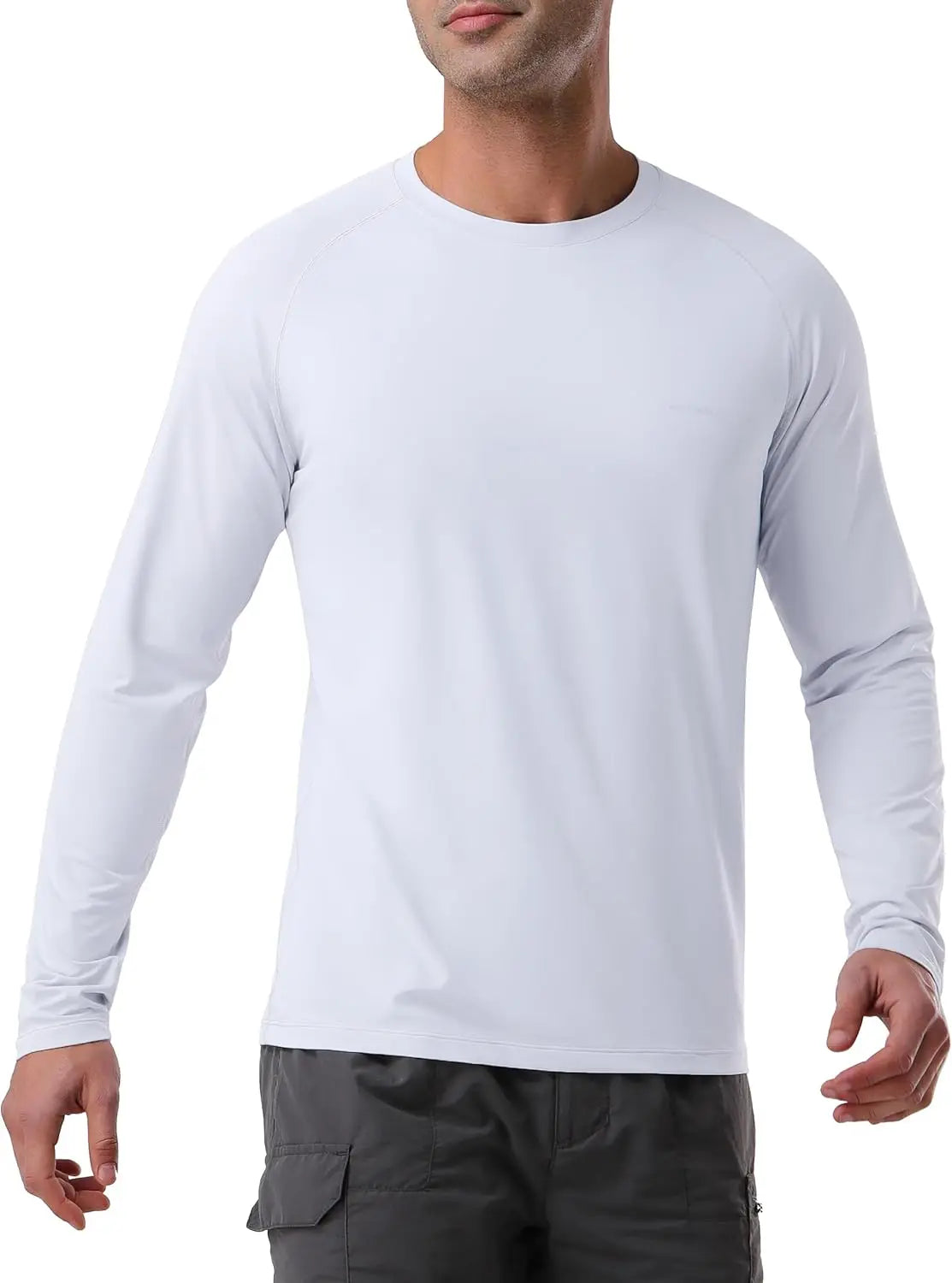 Pioneer Camp Men's UPF50 Rash Guard Long Sleeve Shirt
