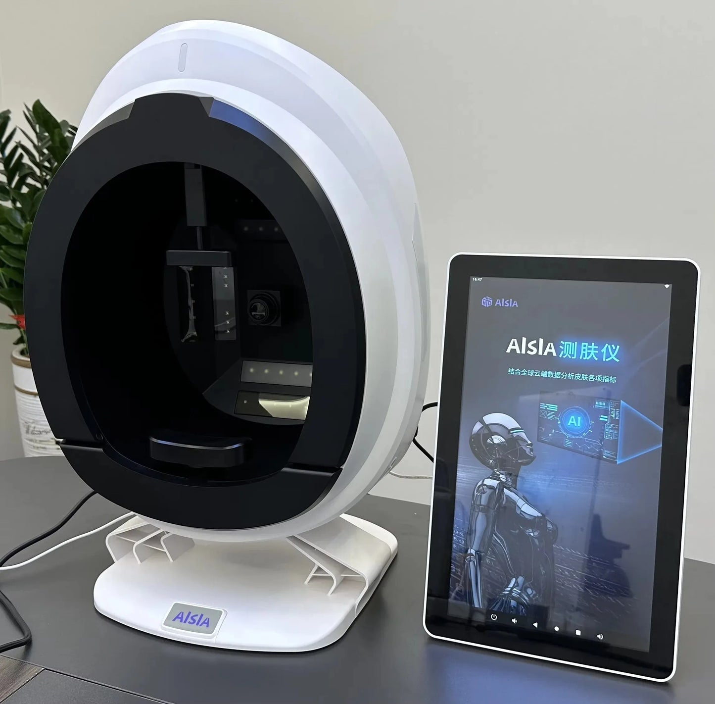 MYOSLIM AISIA Q1 3D AI Facial Skin Analyzer Professional Use