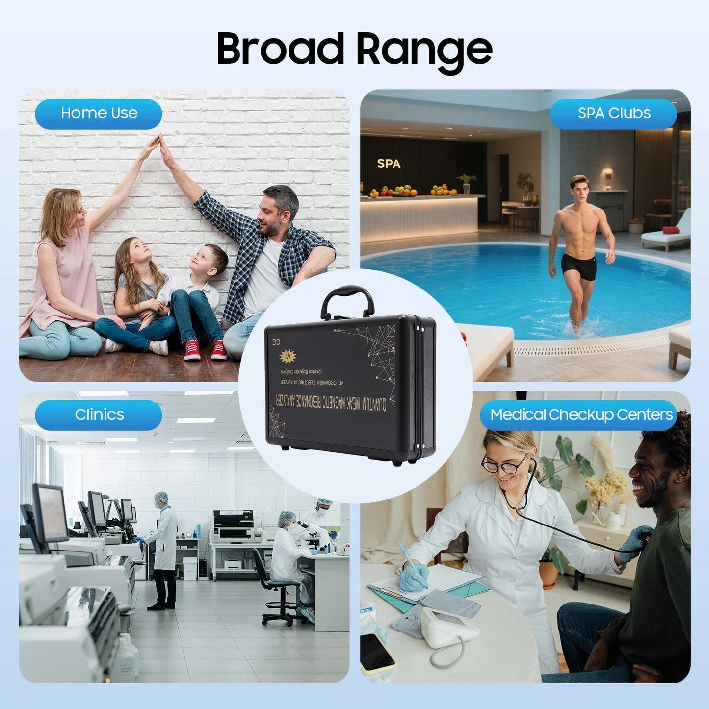 Bymaocar Quantum Analyzer Resonance Magnetic Scanner For Health Analysis