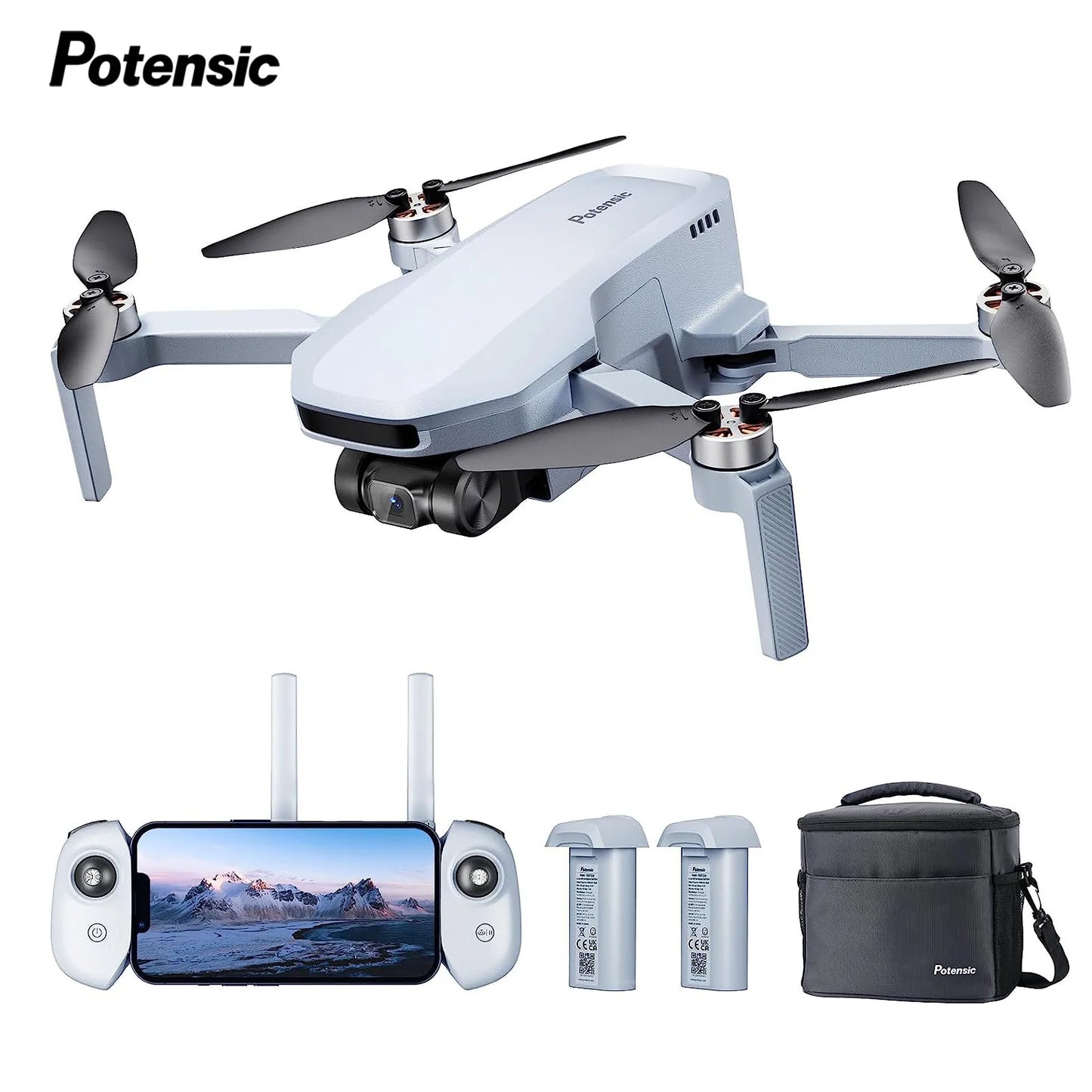 Potensic Atom SE 4K Gimbal GPS Drone For Beginners