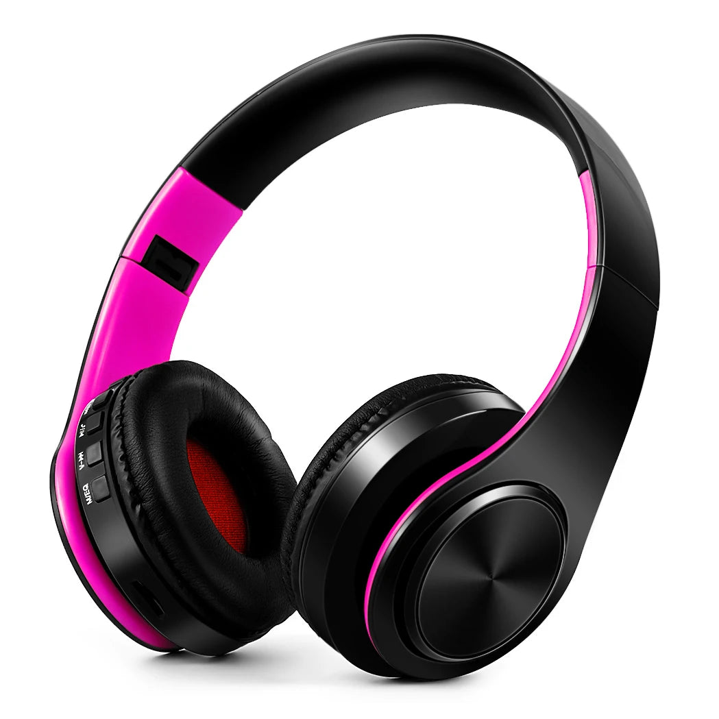 CATASSU Active Noise Canceling Wireless Bluetooth Headset with Mic