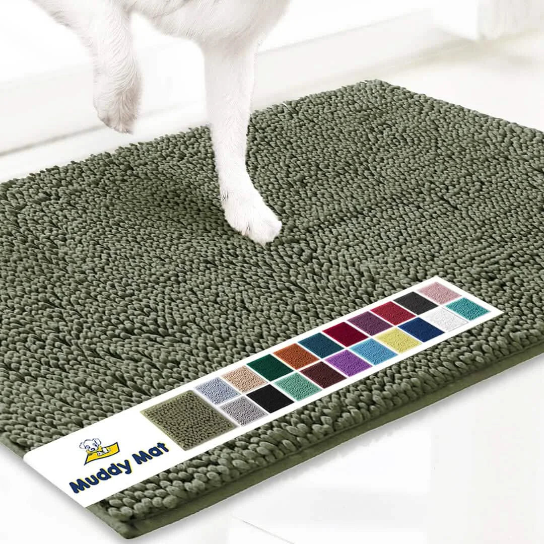 Original Muddy Mat Microfiber Doormat Paw Cleaner For Pets
