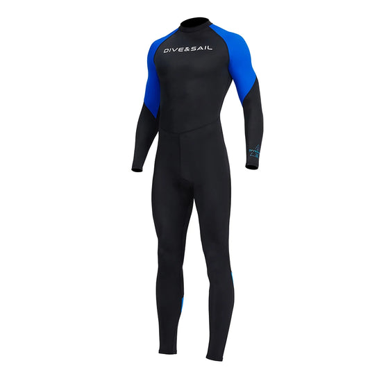 Alloet Men Diving Protection Long Sleeve Sunscreen Swimsuit