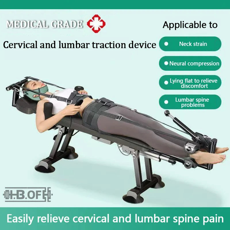Electric Spine Bed And Rehabilitation Stretching Machine