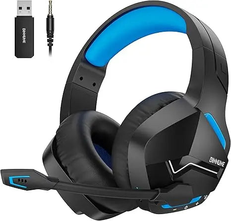 BINNUNE BW01 Wireless Gaming Headset With Mic For PC PS4
