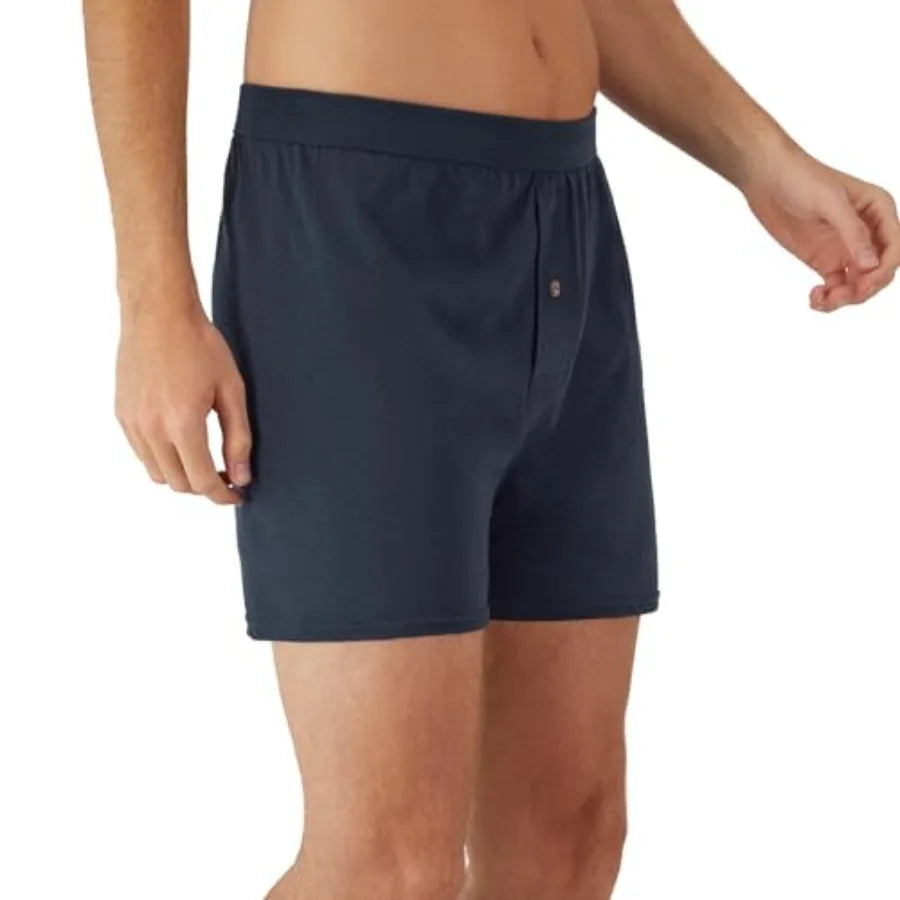 Men's Bamboo Fiber Boxers Pack, Breathable Underwear, Multi Pack