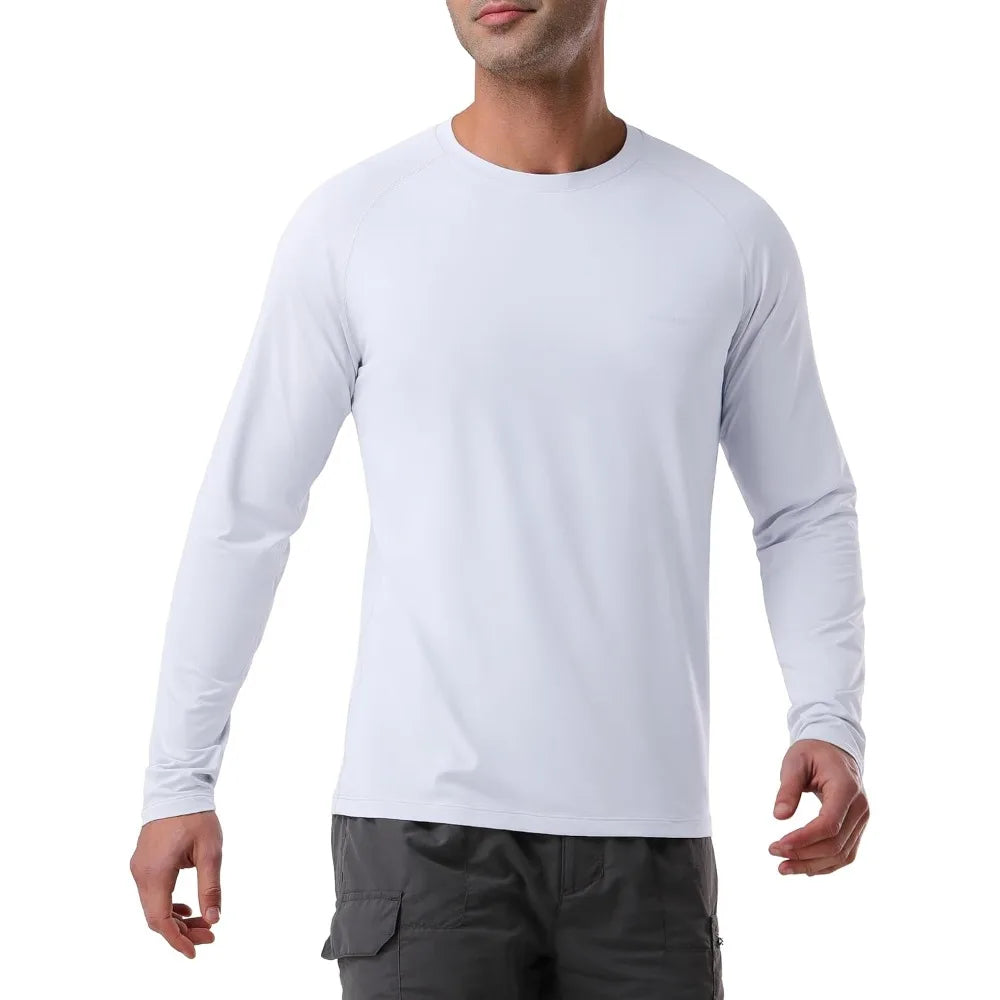 Pioneer Camp Men's UPF50 Rash Guard Long Sleeve Shirt